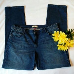 Cookie Johnson Faith Straight Leg Jean Size 38(18)